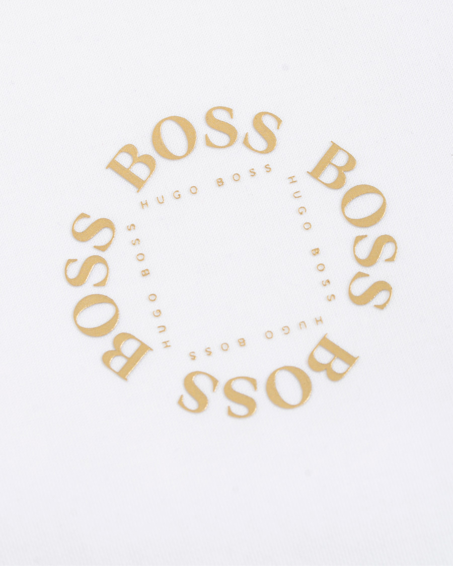 Hugo boss zip hoodie on sale gold