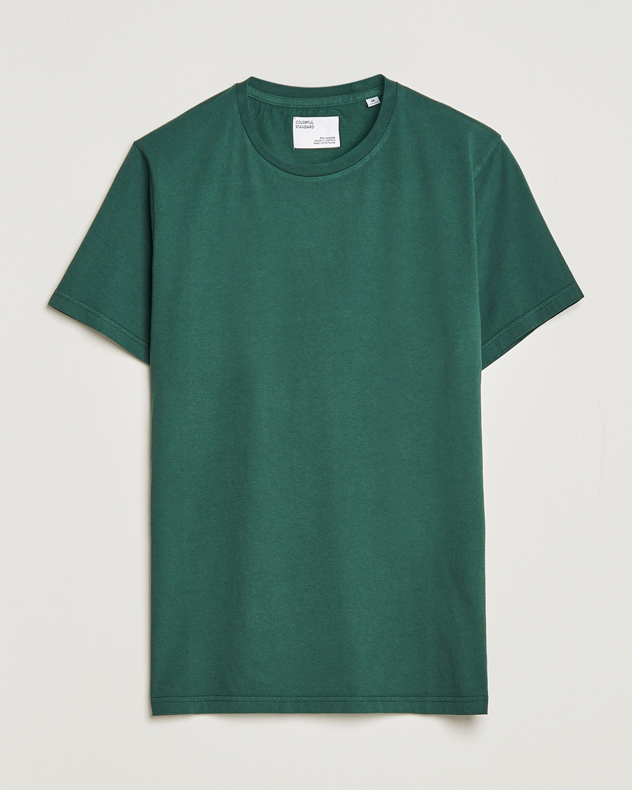 Colorful Standard Classic Organic T-Shirt Emerald Green bei Care of Carl