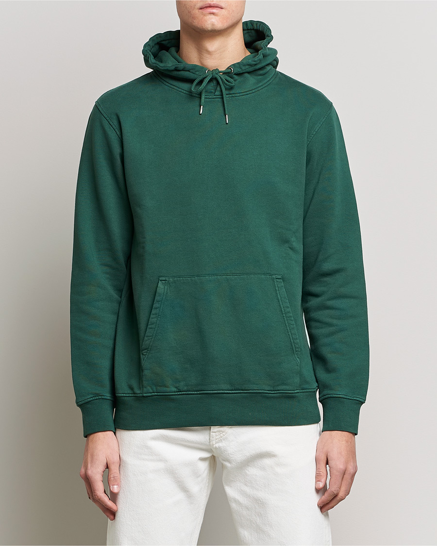 Herren | Colorful Standard | Colorful Standard | Classic Organic Hood Emerald Green