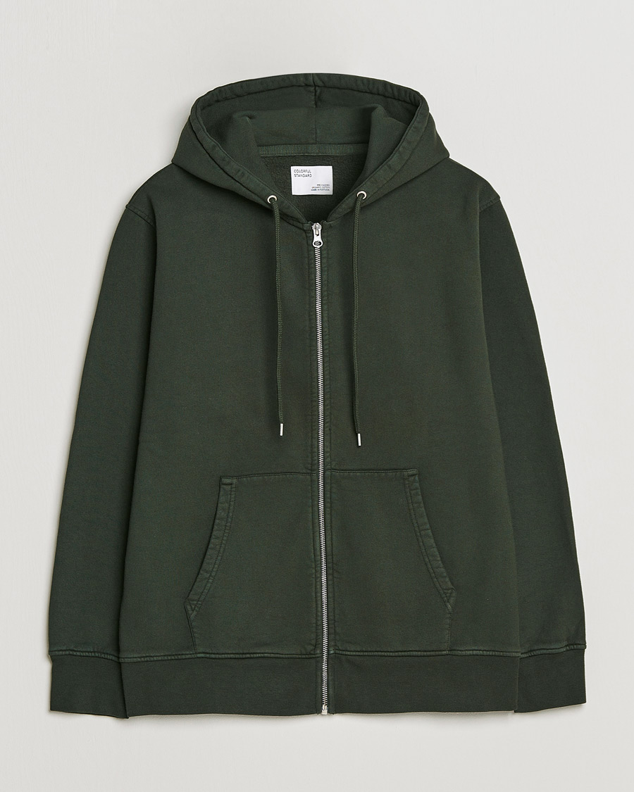 hunter green pullover