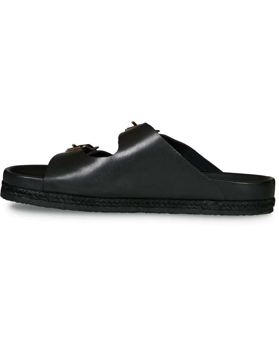 Yuketen Arizonian Sandal Black Calf bei Care of Carl