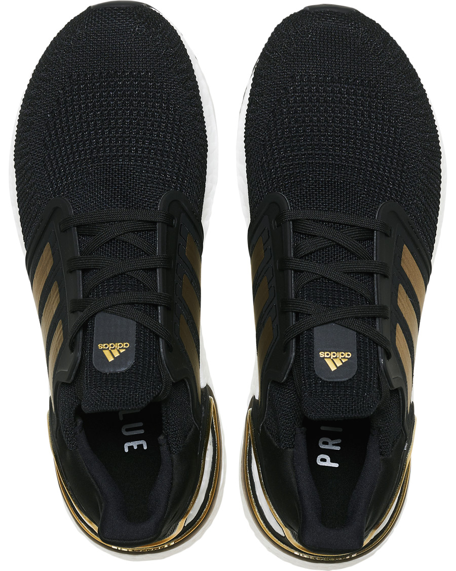 Adidas men's ultra boost running shoes - black/gold best sale