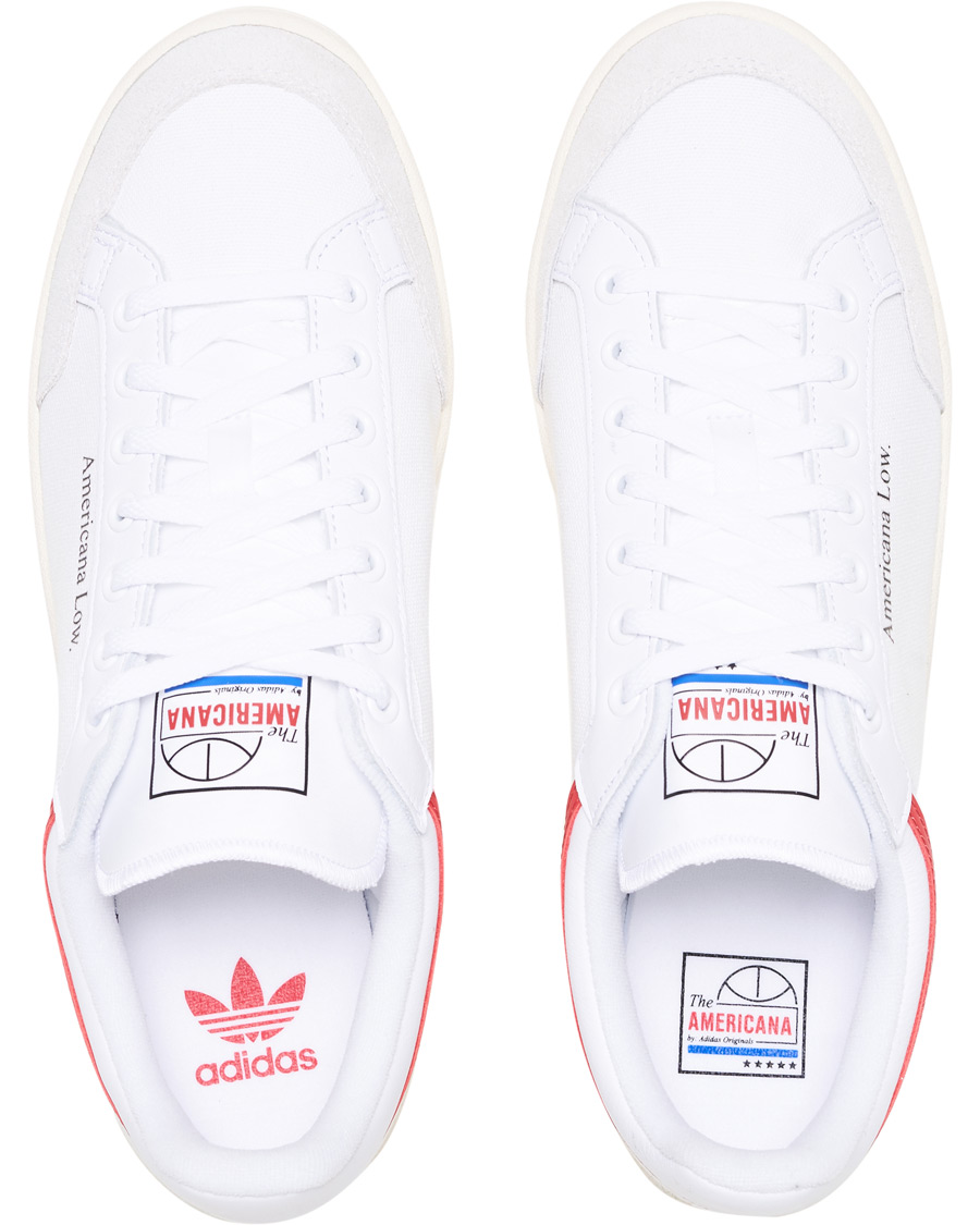 adidas Originals Americana Low Sneaker White bei Care of Carl