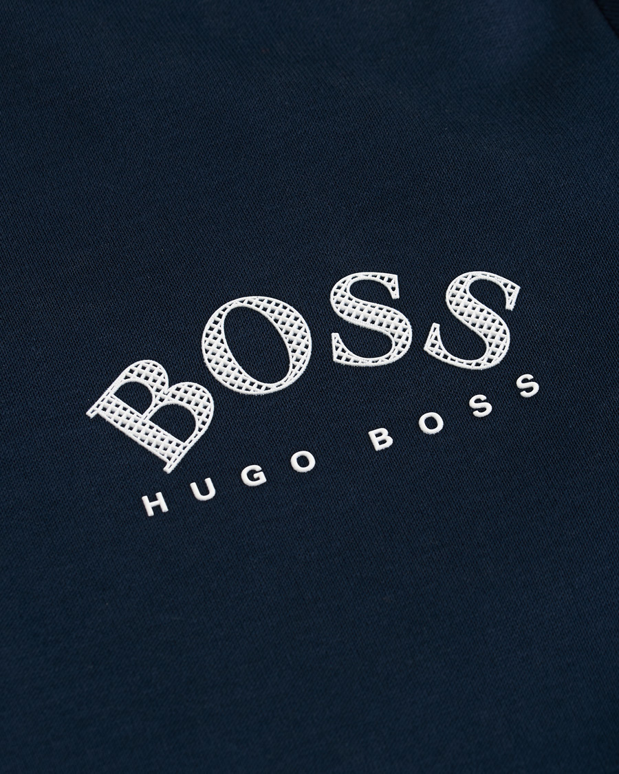 Herren | Pullover | BOSS GREEN | BOSS Athleisure Skaz Full-Zip Sweater Navy