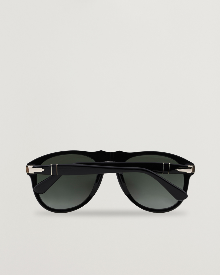 Persol 0PO0649 Sunglasses Black/Crystal Green bei Care of Carl