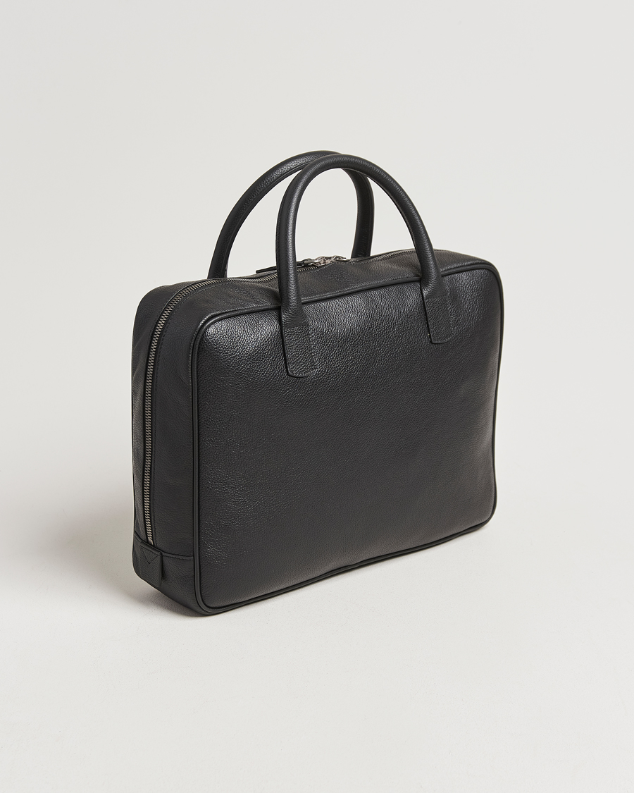 Full grain leather laptop bag sale