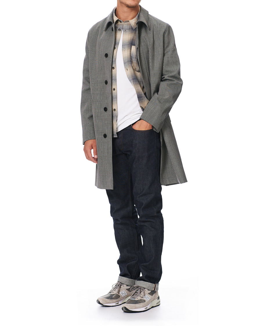 Apc wool car coat online