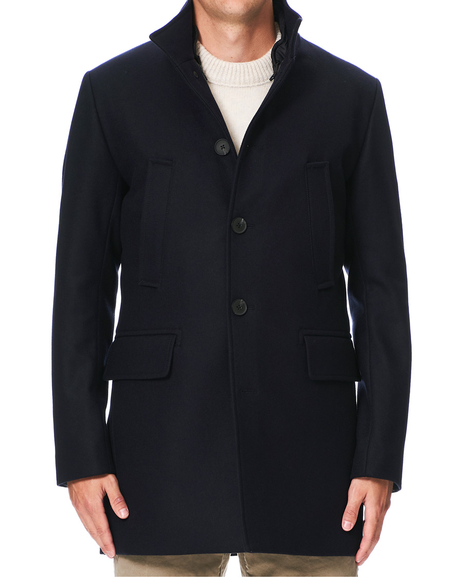 j lindeberg kali wool coat