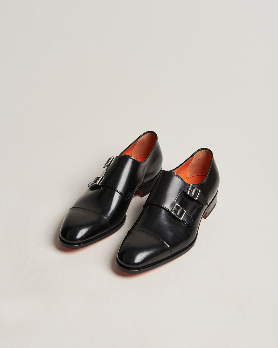 Black monk shoes on sale