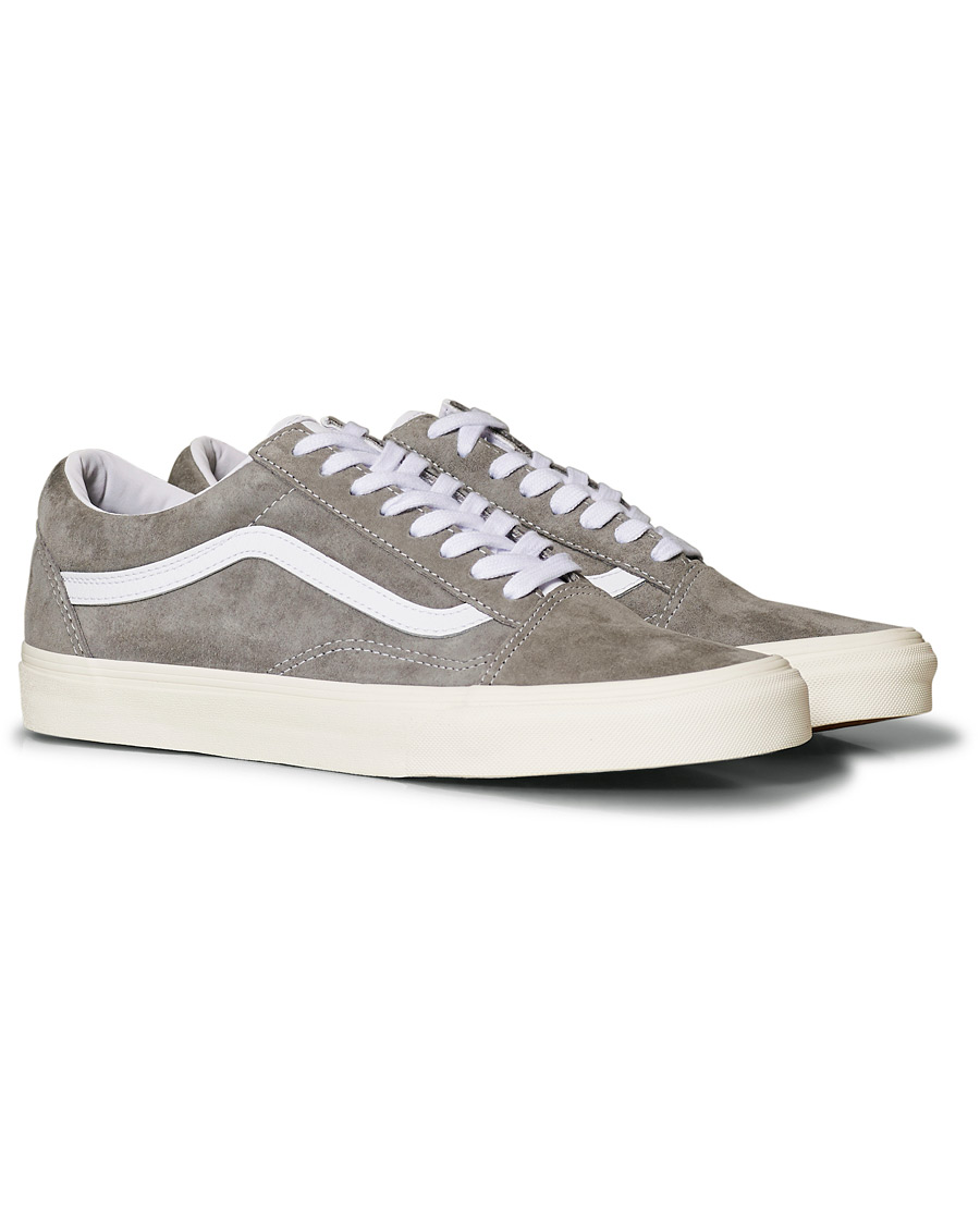 Vans old skool outlet gray suede