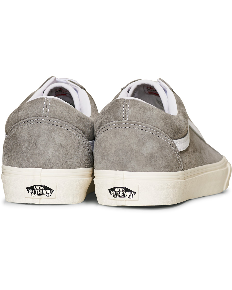 Vans old skool suede clearance gray