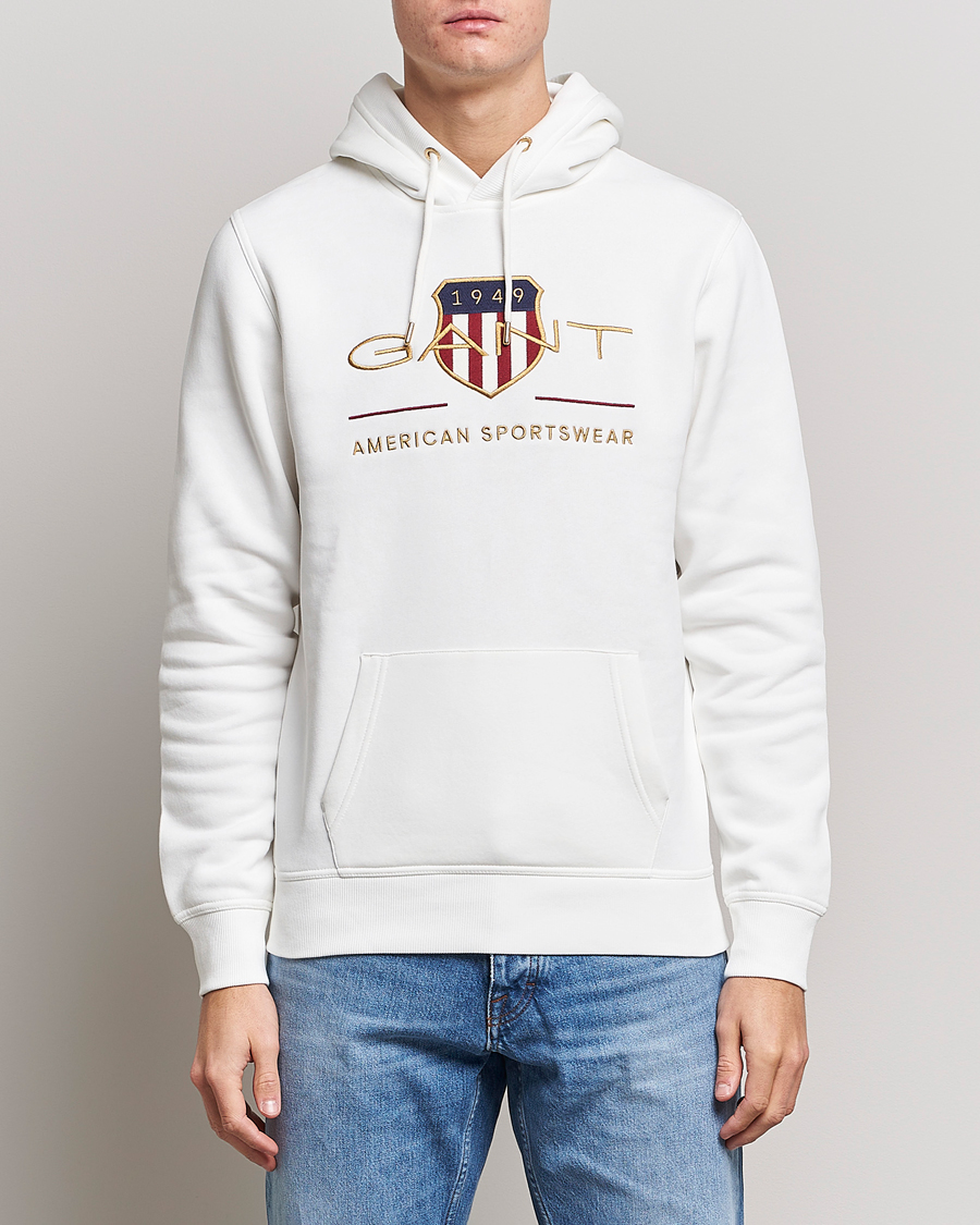 Hoodie gant sale