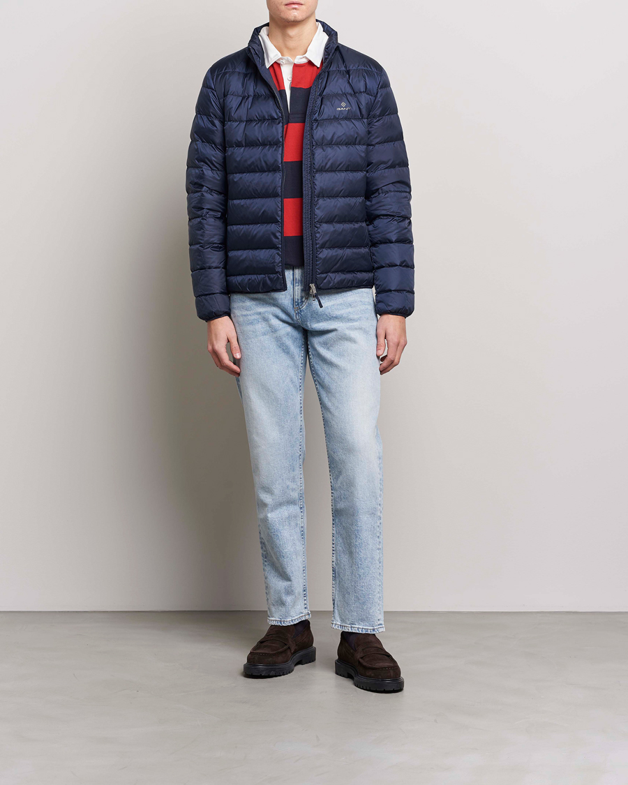 gant light padded jacket