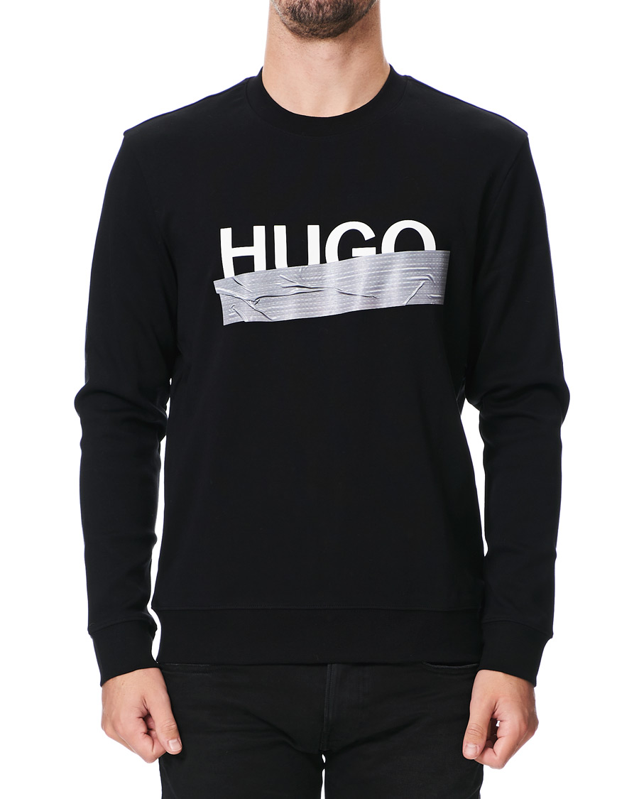 Hugo boss dicago deals sweatshirt black