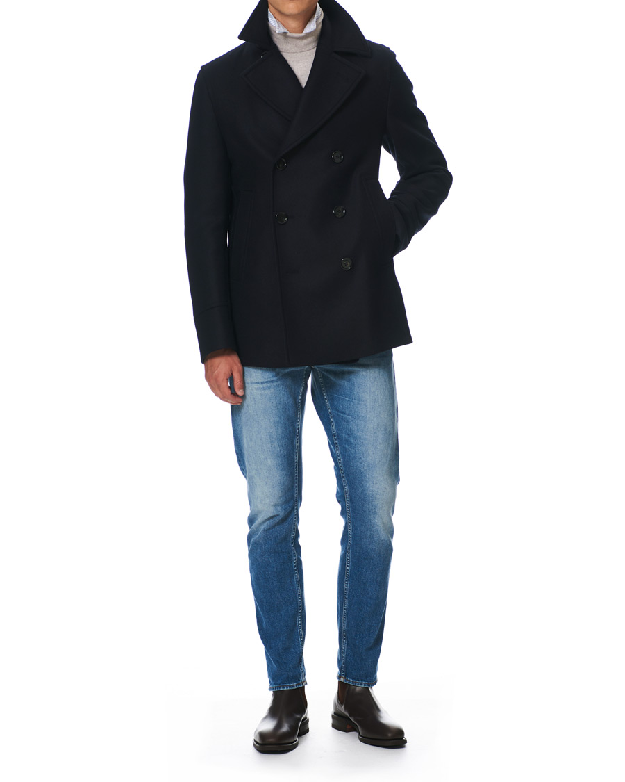 hugo boss dunes pea coat