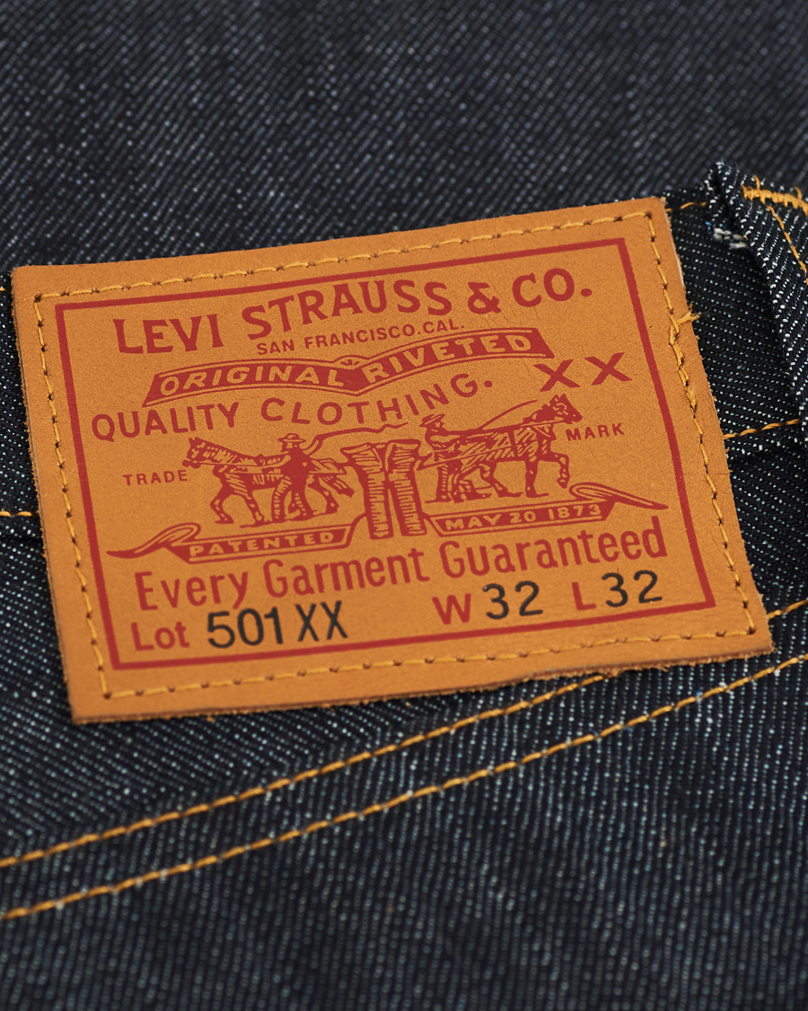 Levi's Vintage Clothing 1947 501 Fit Jeans Rigid bei Care of Carl