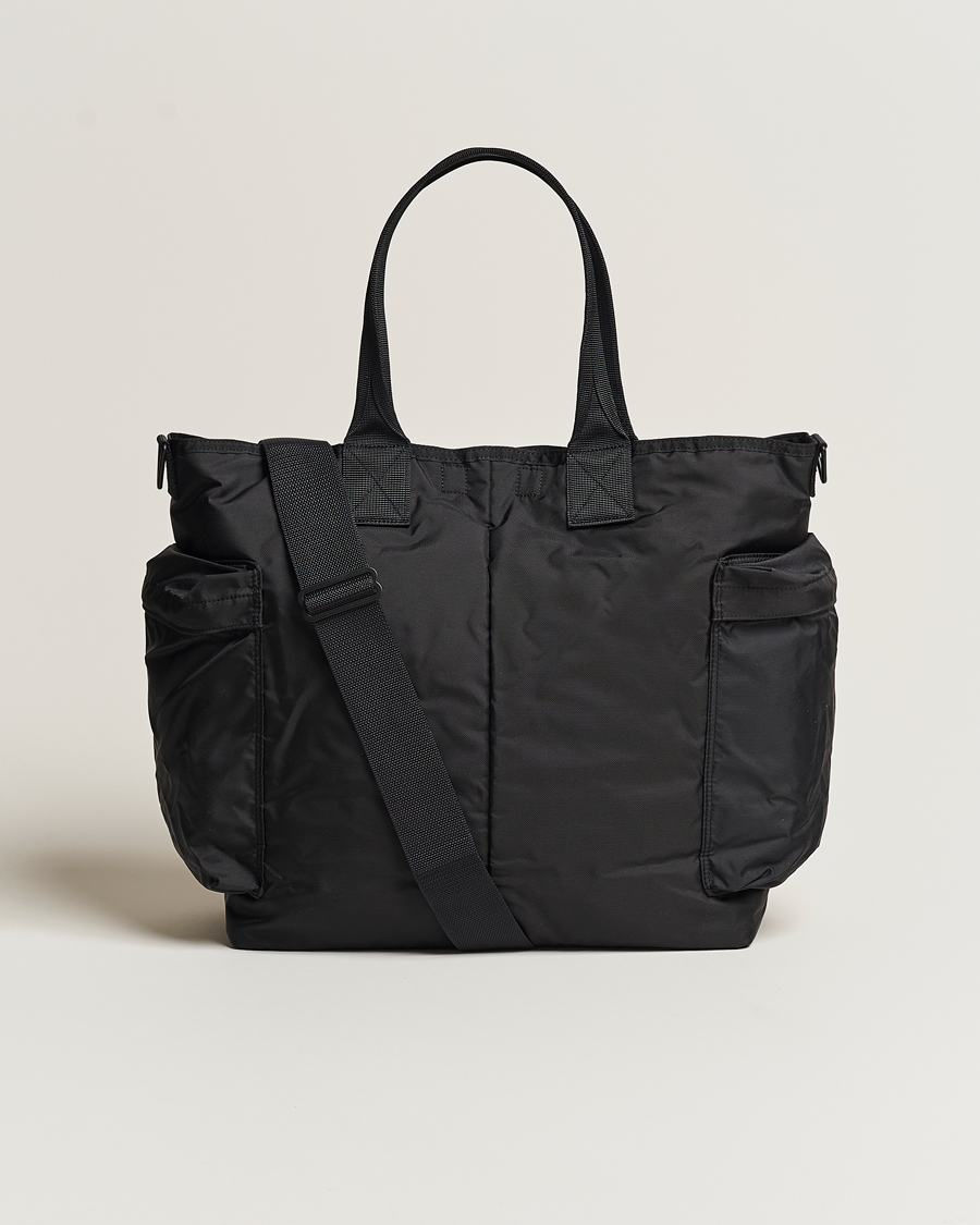 Porter Yoshida Co. Force 2Way Tote Bag Black bei Care of Carl