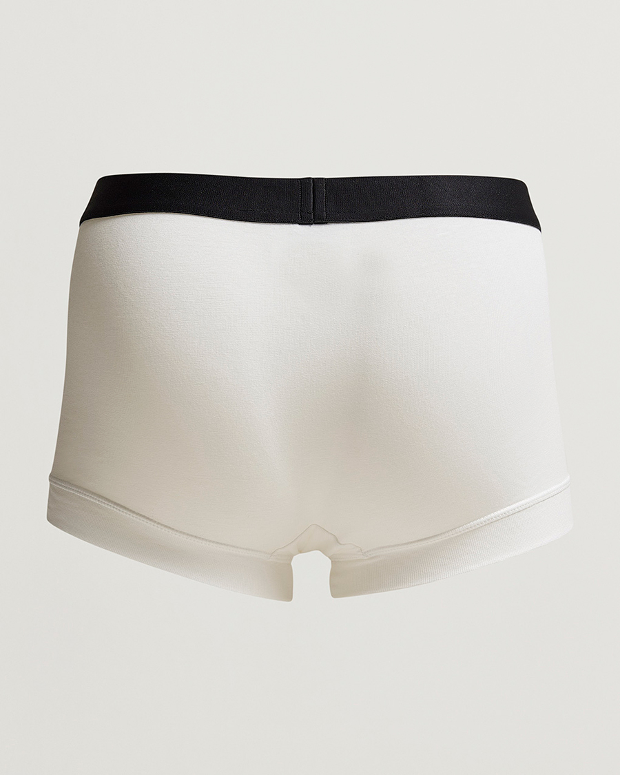 Herren | Trunks | Dsquared2 | 2-Pack Cotton Stretch Trunk White