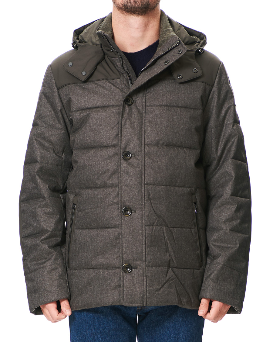 Hackett classic 2024 down jacket