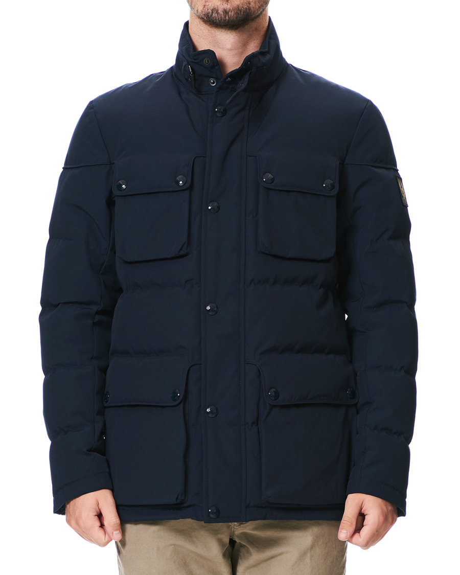 Belstaff Mountain 2.0 Down Jacket Dark ink bei Care of Carl