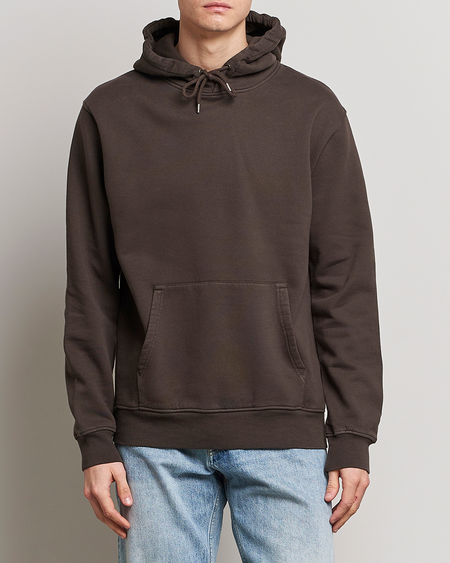 Herren |  | Colorful Standard | Classic Organic Hood Coffee Brown