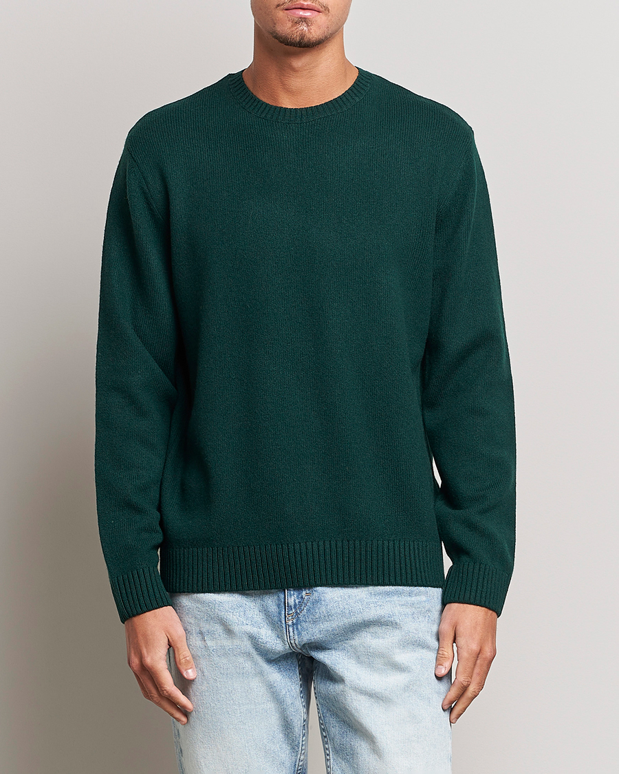 BOSS Carl Open ORANGE Knitted of Green Sweater Kanovano Care bei