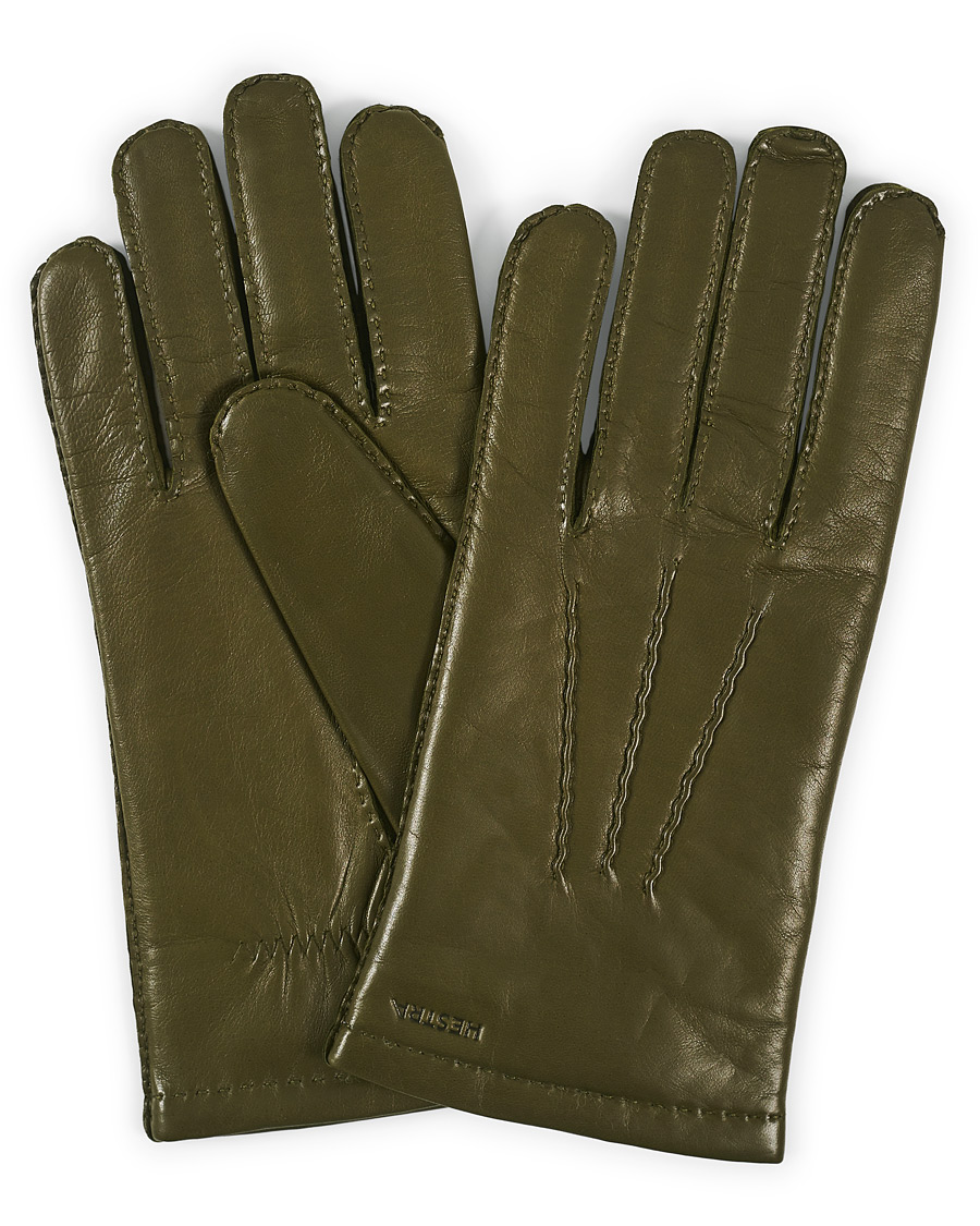 mens leather gloves with wool liners