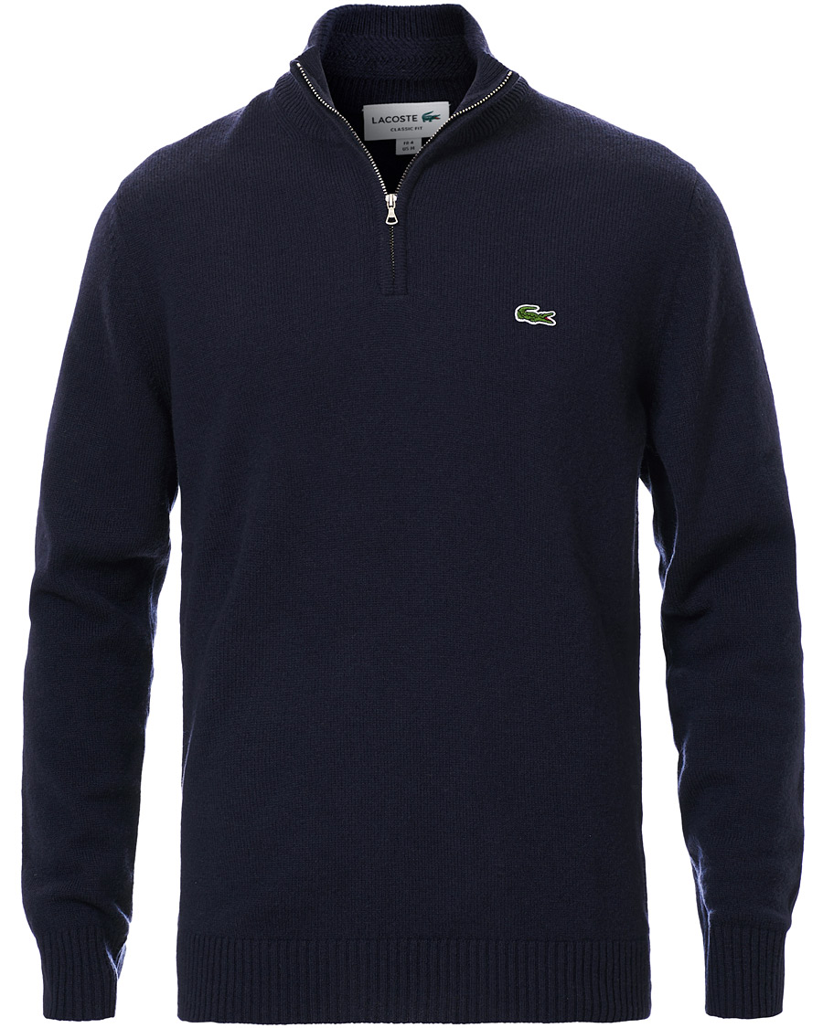 Lacoste sale lambswool sweater