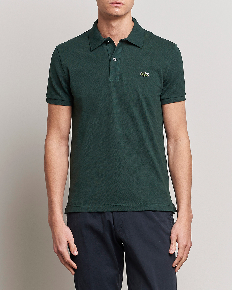 Lacoste polo sale slim