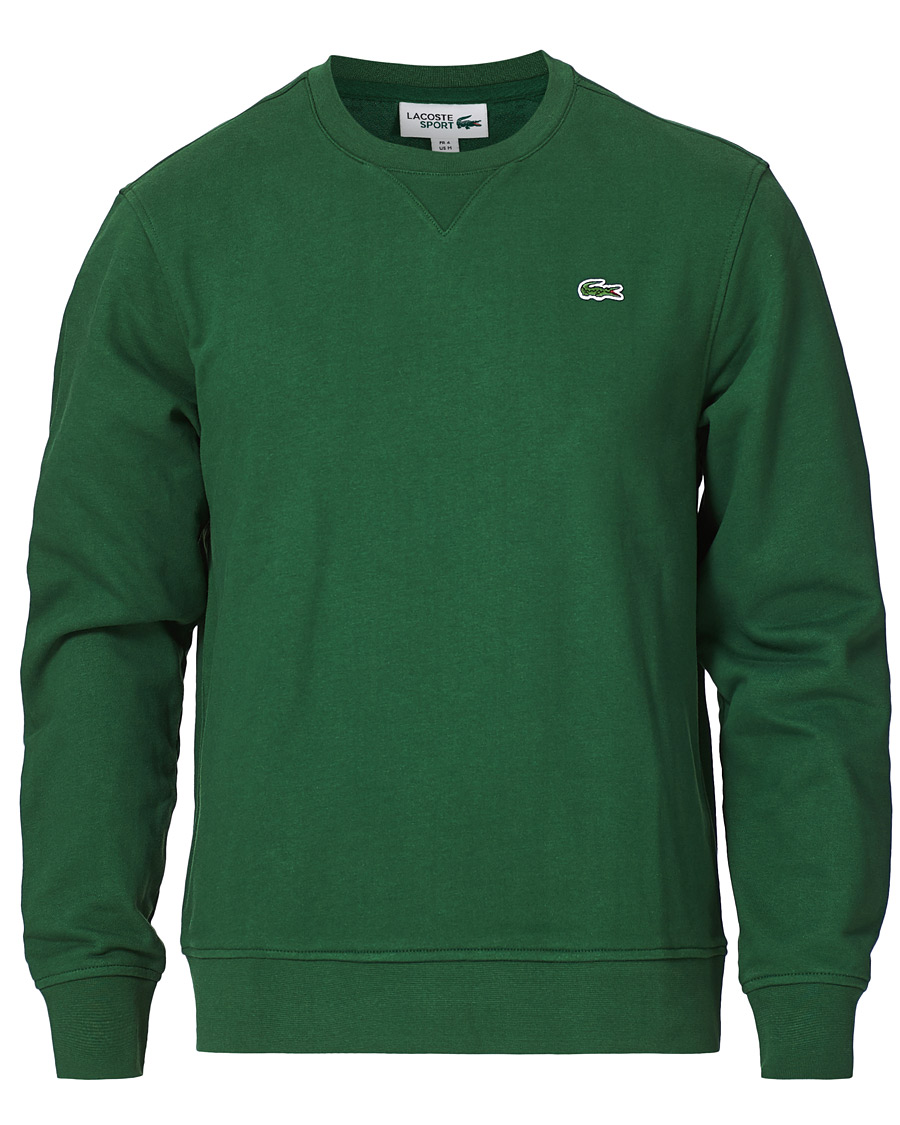 Lacoste clearance green sweatshirt