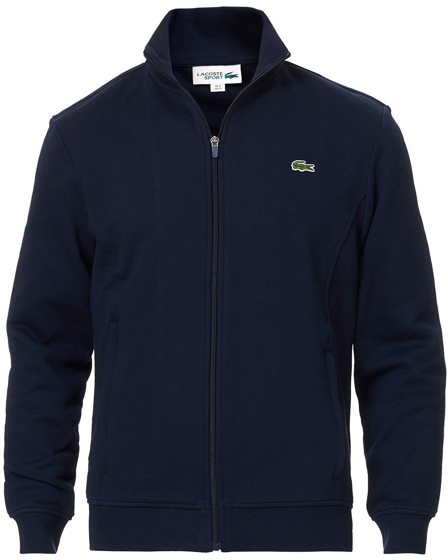 lacoste zip jacket