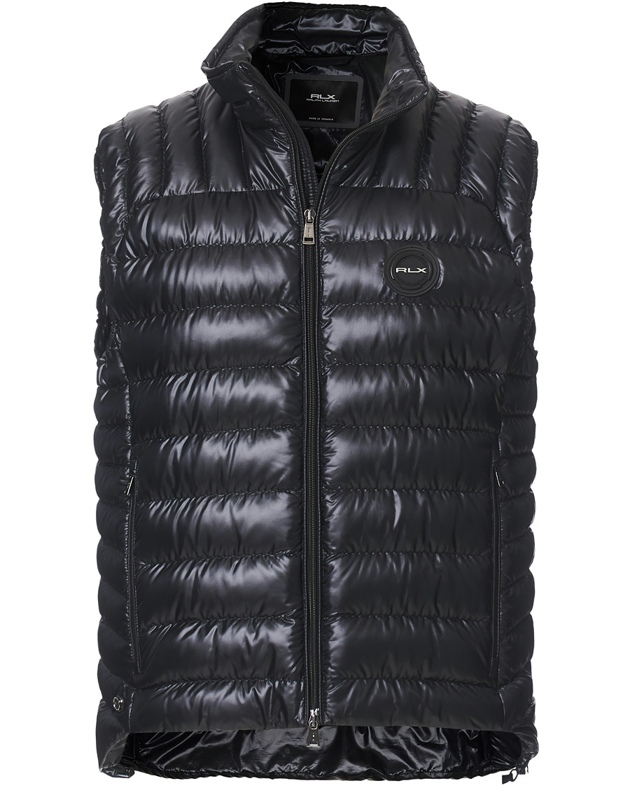 Rlx on sale vest black