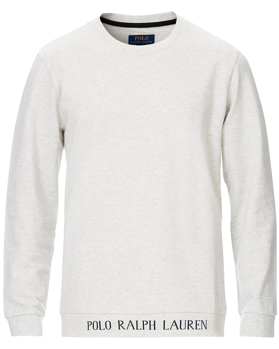 polo grey sweatshirt