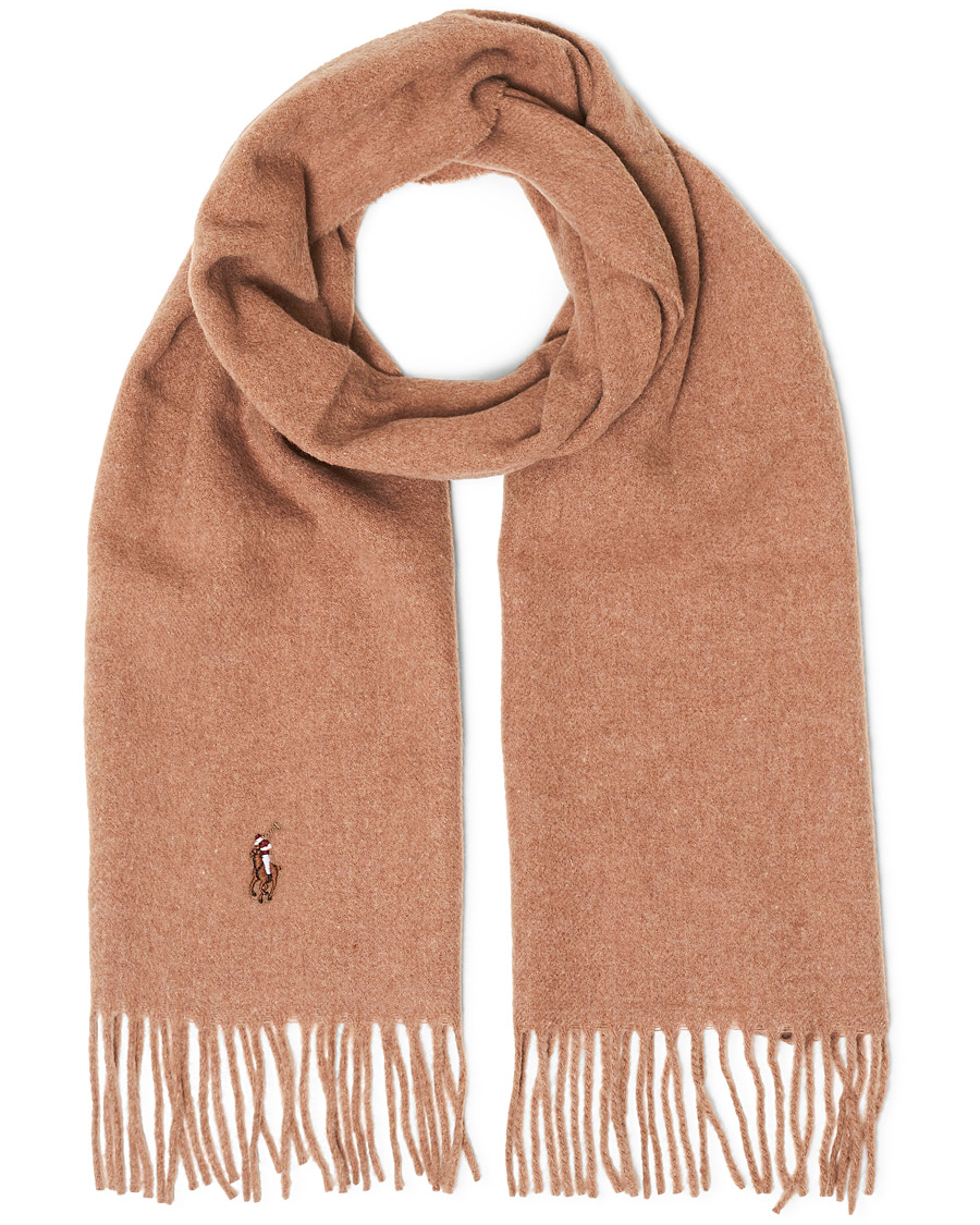 ralph lauren brown scarf