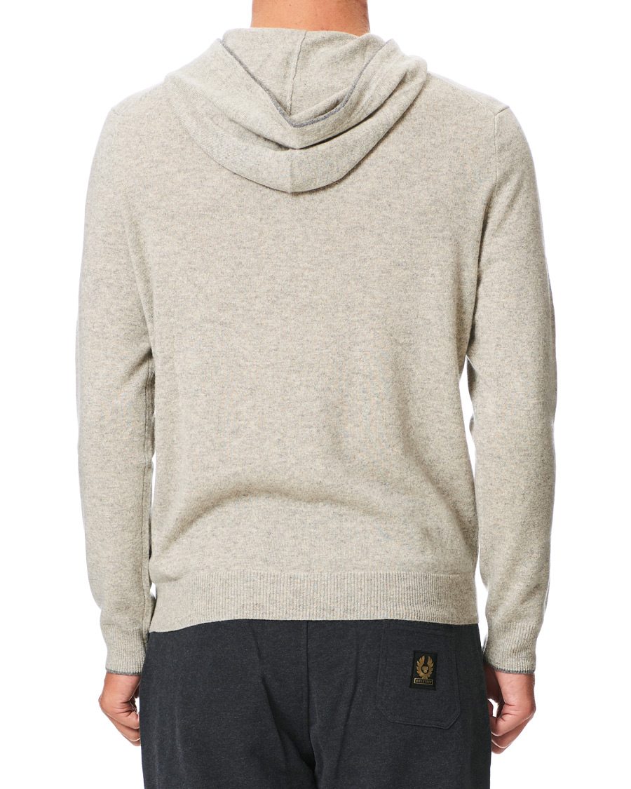 Washable-Cashmere Hoodie