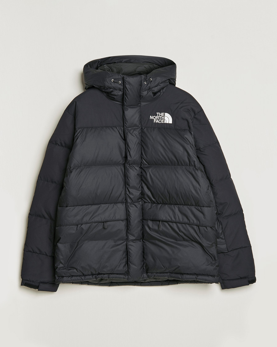 black bubble north face coat