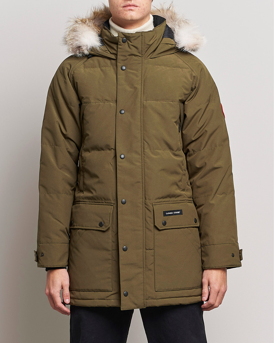 Canada Goose Emory Parka Military Green bei Care of Carl