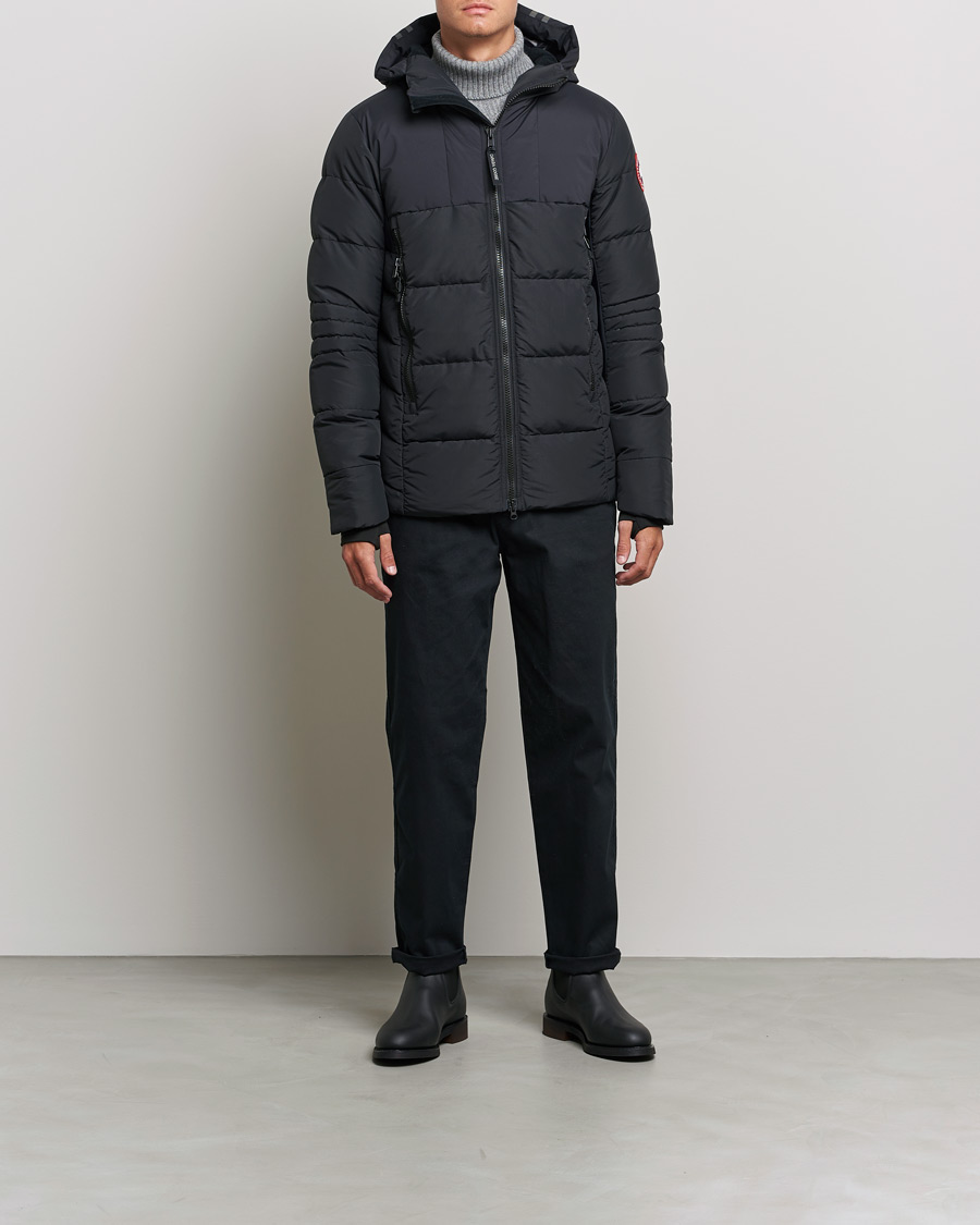 Hybridge perren jacket black on sale label