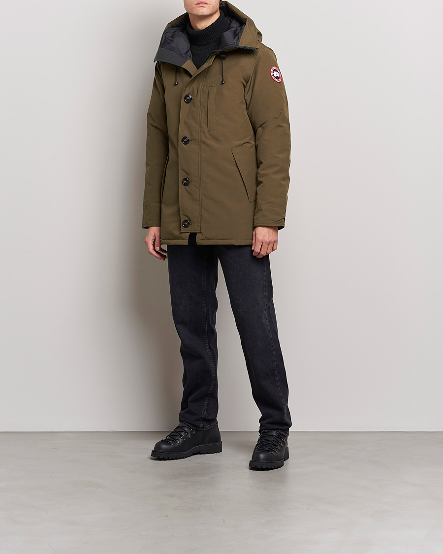 Canada goose clearance herren khaki