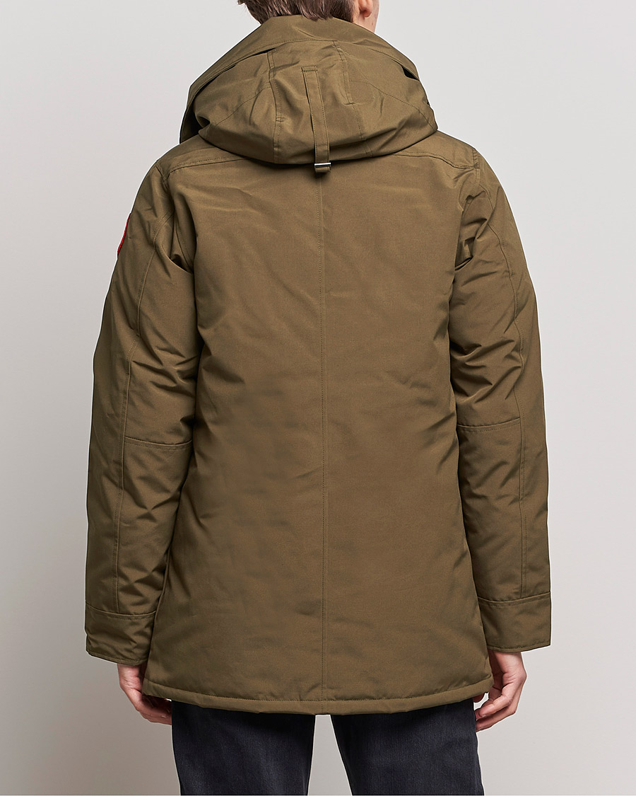 canada goose chateau parka green