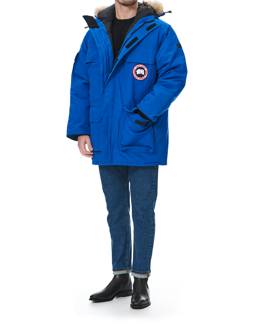 Canada goose herren blau sale