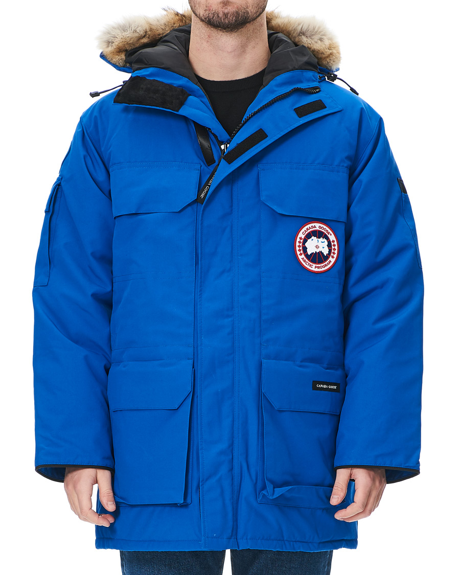 Canada Goose Expedition Parka Royal Blue bei Care of Carl