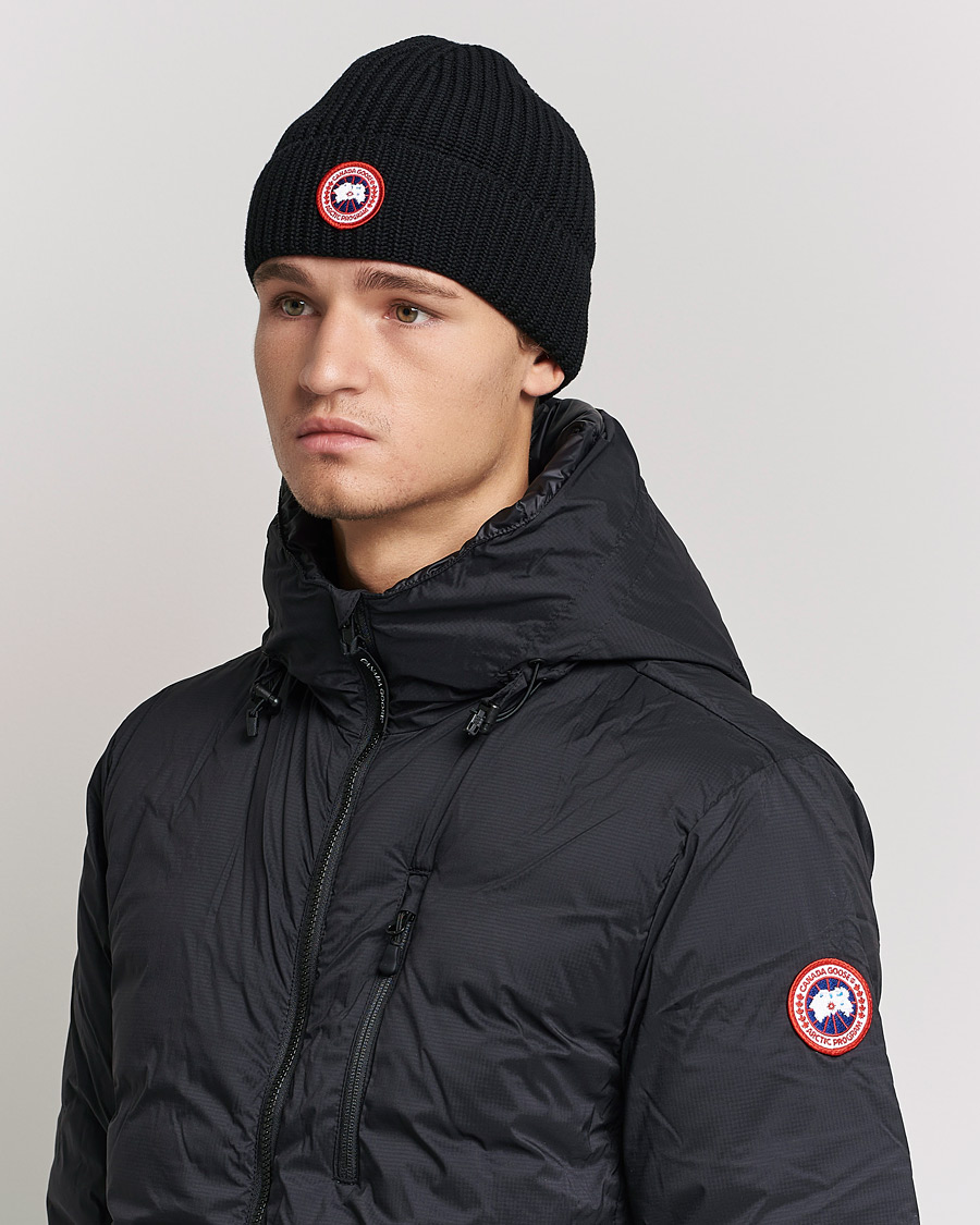 Canada Goose Arctic Disc Rib Toque Black