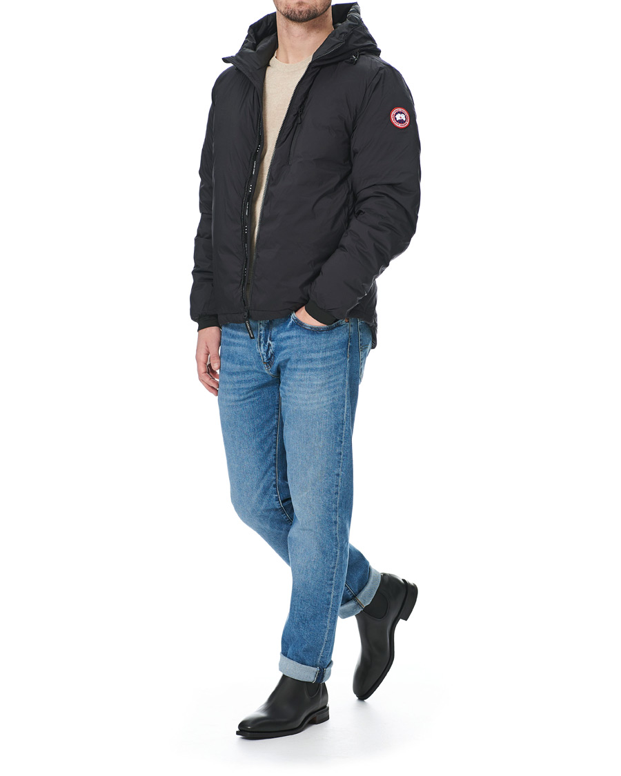 Canada Goose Lodge Hooded Jacket Black Bei Care Of Carl