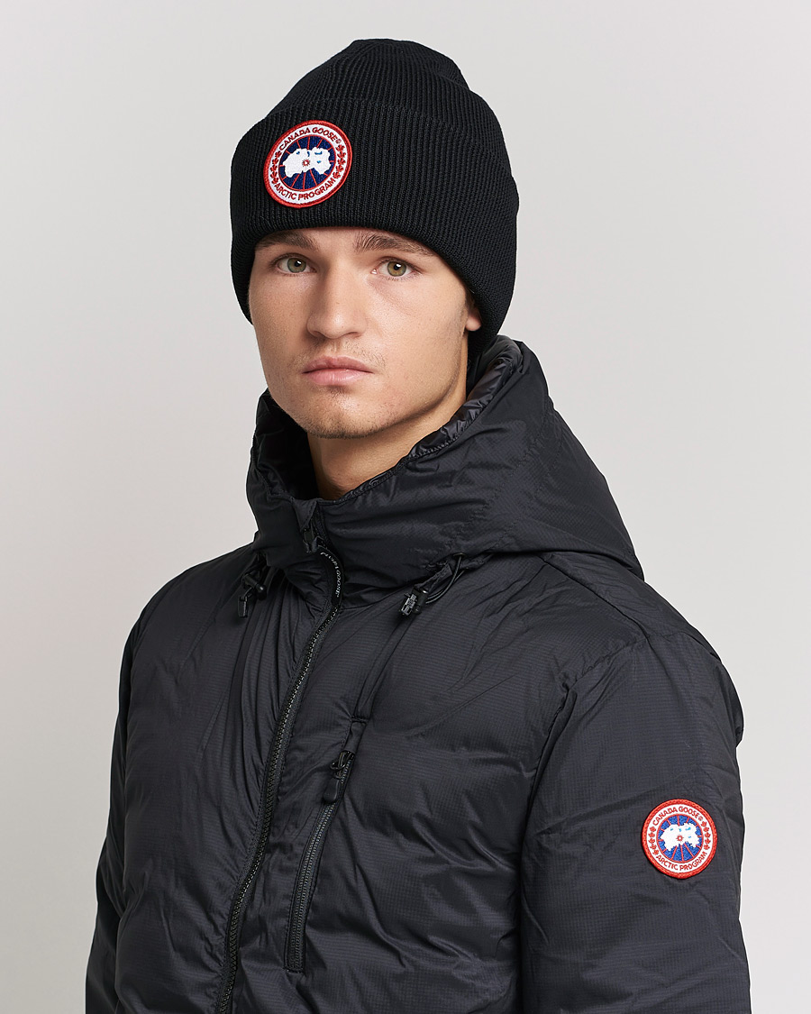 Canada Goose Arctic Disc Toque Black