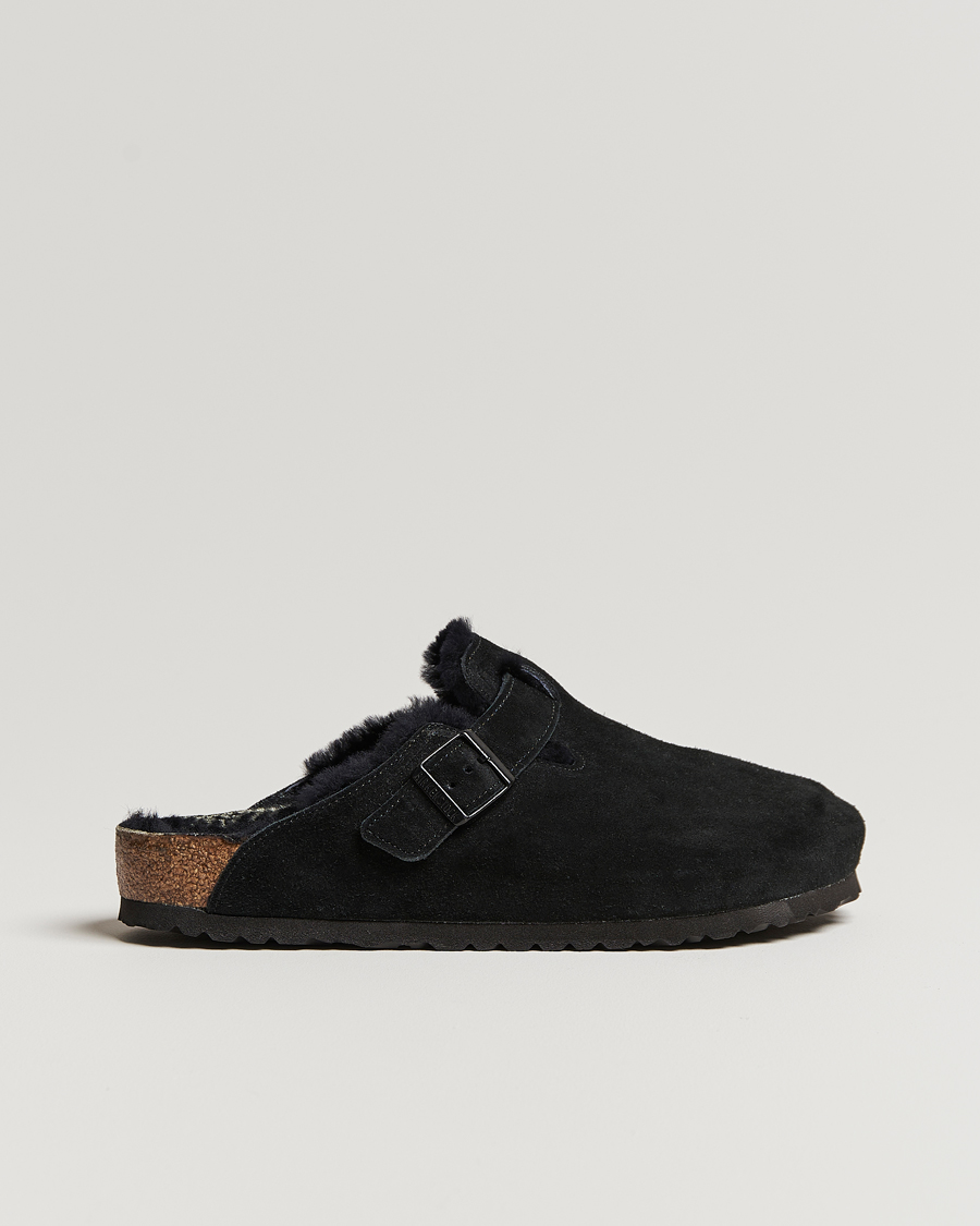 Birkenstock clog shearling online