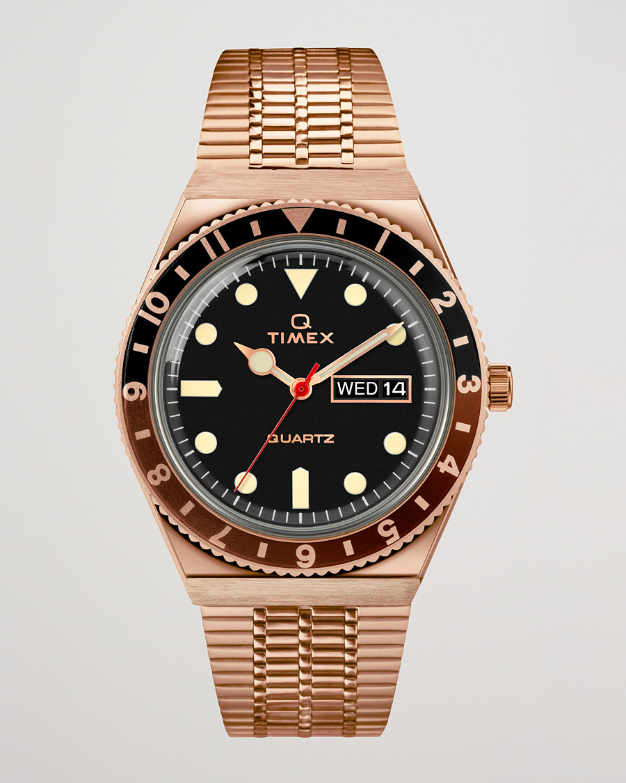 timex q gold