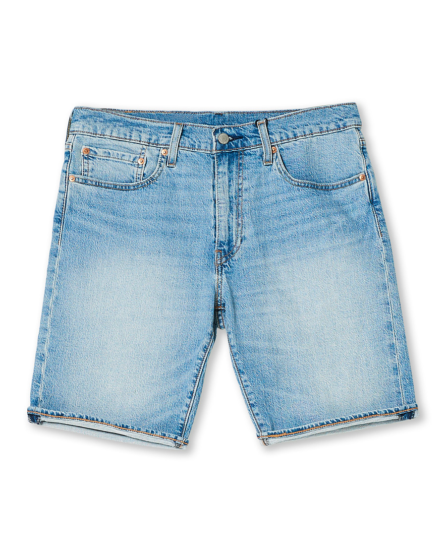 levi's stretch denim shorts