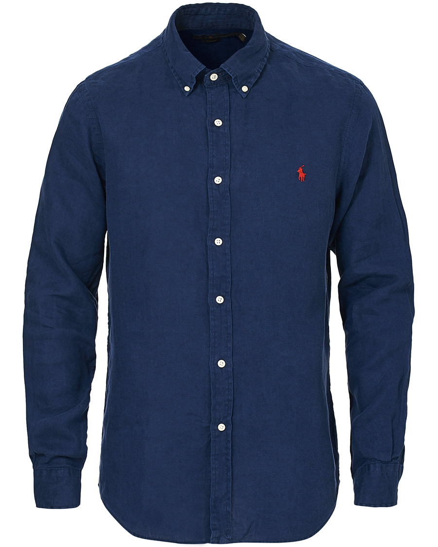 ralph lauren linen shirt