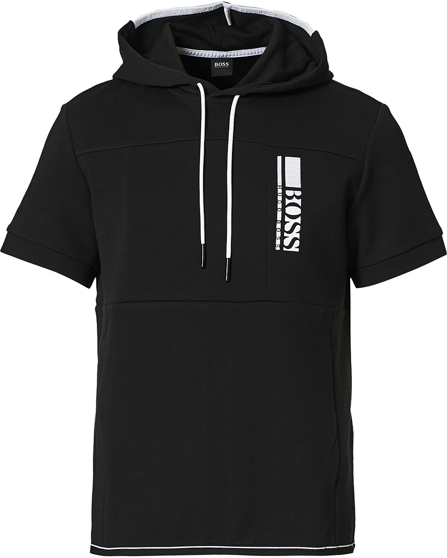 Hugo boss short 2025 sleeve hoodie